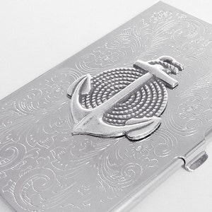 Herren Accessoires Beliebte Geschenke --- Großes Anchor Business Card Case.Vatertagsgeschenk