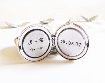 ADD ON Initial/Date,Photo(Must be purchased WITH locket)Personalized locket initial necklace Anniversary Initial Locket,Valentines Day Gift