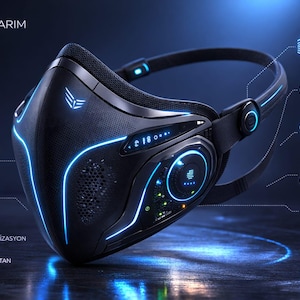 3D Electronic Mask - STL Files