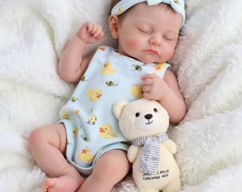 Plantilla de tela Reborn de silicona