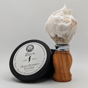 Tallow Shave Soap – Ultra Slick, Dense Lather – Traditional Wet Shaving – Artisan Men’s Soap