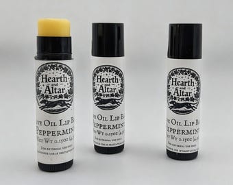 Olive Oil Lip Balm
