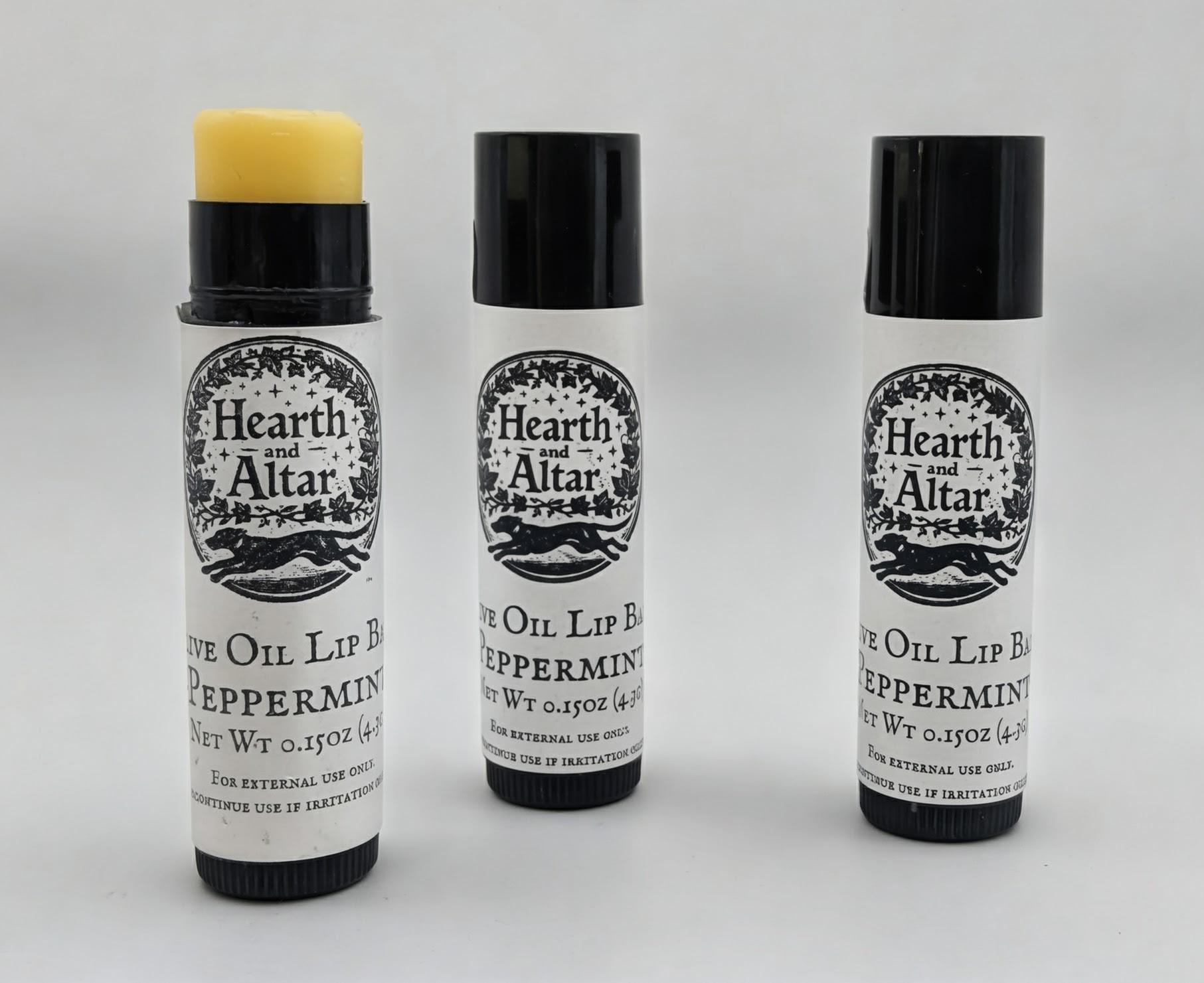 Olive Oil Lip Balm