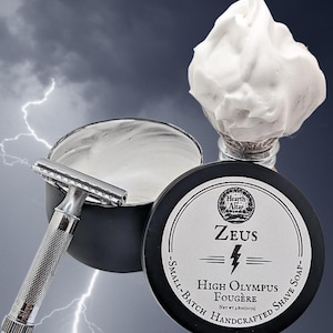 Small Batch Tallow Shave Soap – Ultra Slick, Dense Lather – Traditional Wet Shaving