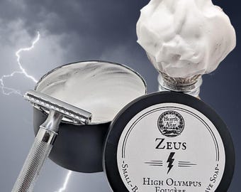 Small Batch Tallow Shave Soap – Ultra Slick, Dense Lather – Traditional Wet Shaving