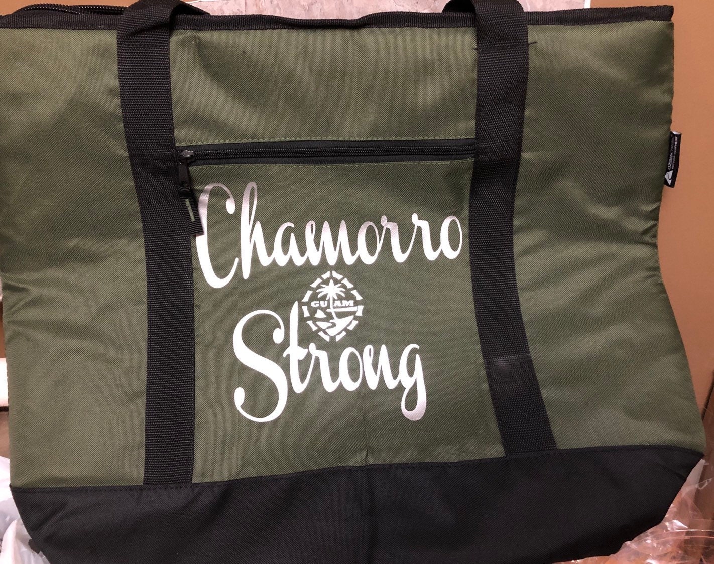 50 can insulated cooler tote