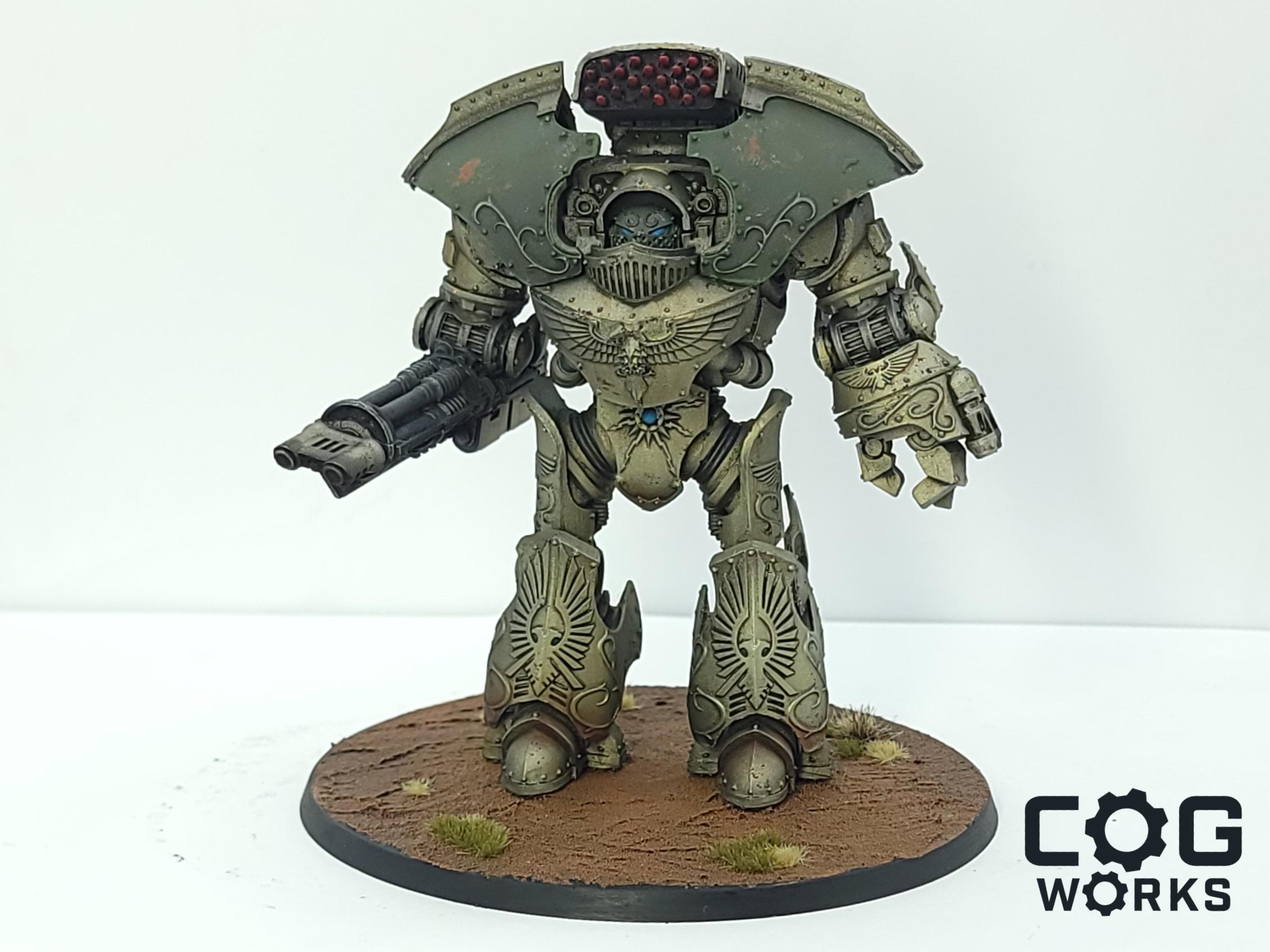 x5 Vigilator Squad Plastique Warhammer 40K | P-00O84