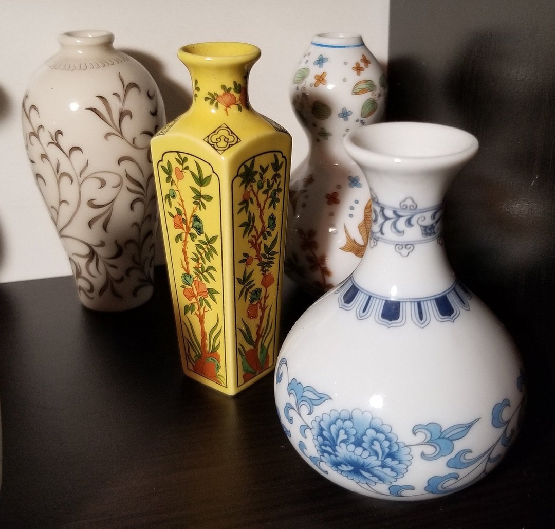 Japanese Mini Ginger Jar Trinket Display Etsy New Zealand