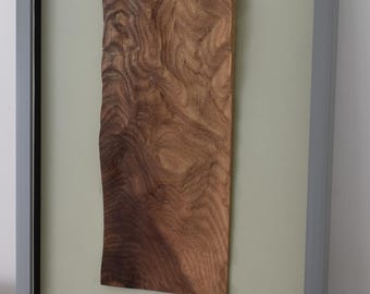 Pen Allt Mawr Wooden Relief Map - Framed