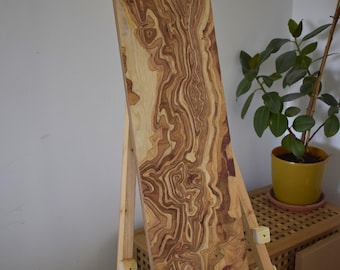 Malvern Hills Wooden Relief Map