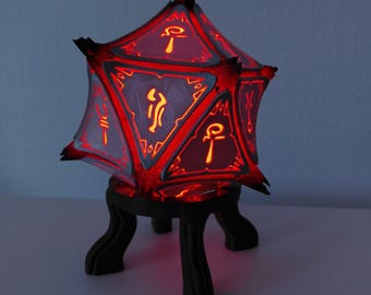 Mysterious Artifact from Baldur's Gate 3 - D&D Dungeons and Dragons - Luminous Decoration - RPG - Shadowheart - Astral Prism