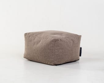BOX HOME Pouf Cover and inner bag (without filling)