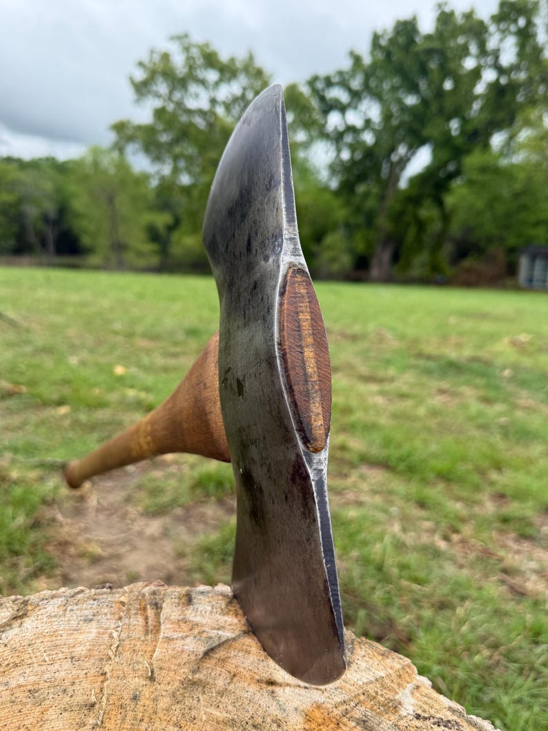 Restored True Temper “flint Edge” Kelly Works Double Bit Axe, Razor ...