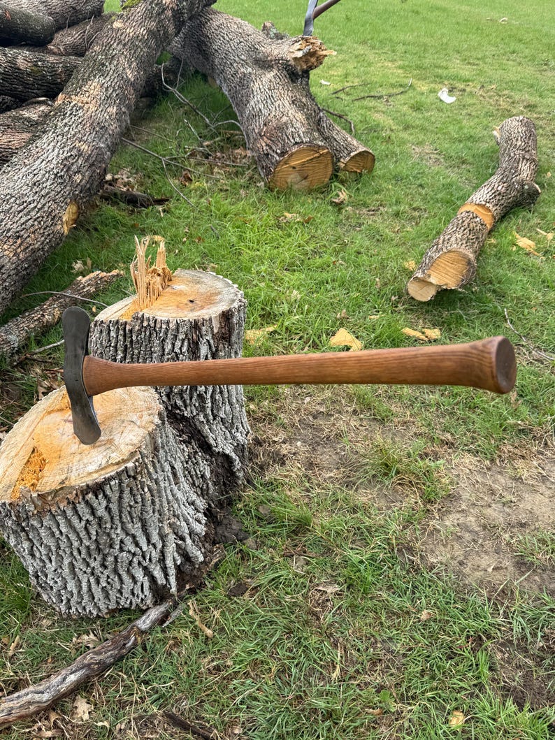 Restored True Temper “flint Edge” Kelly Works Double Bit Axe, Razor ...