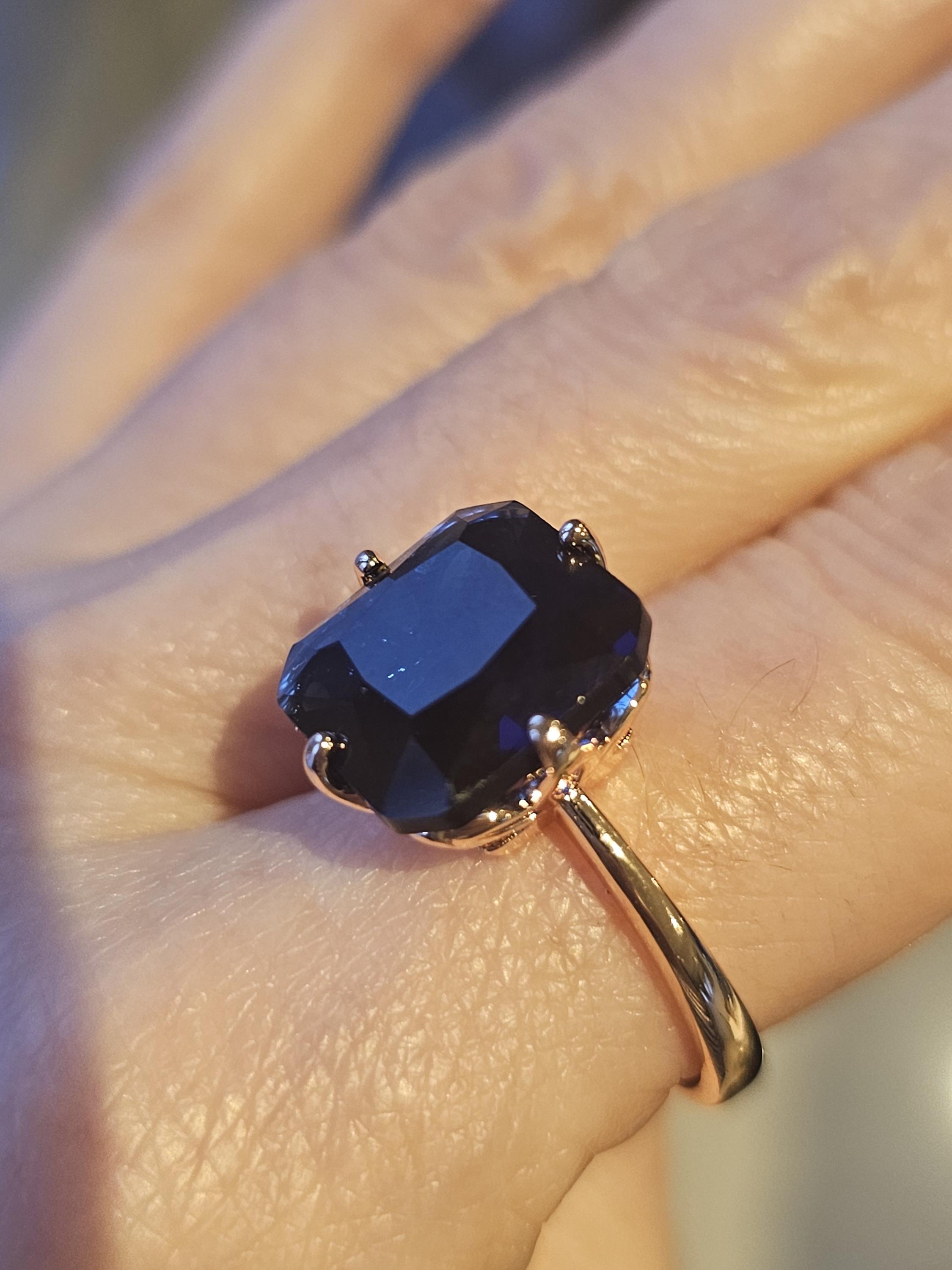 Bague En Plaqué Or Jaune Avec Zircons - Taille 52, Modèle 040071 RMR (Neuve Sans Boîte)