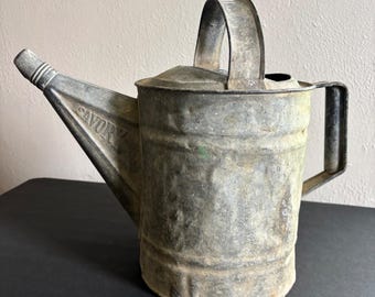 Antique Savory Watering Can