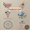 Mother’s Day Embroidery Pattern Bundle | Mom & Baby Line Art Designs | Hand Embroidery PDF | Minimalist Motherhood Sketch Set | DIY Gift