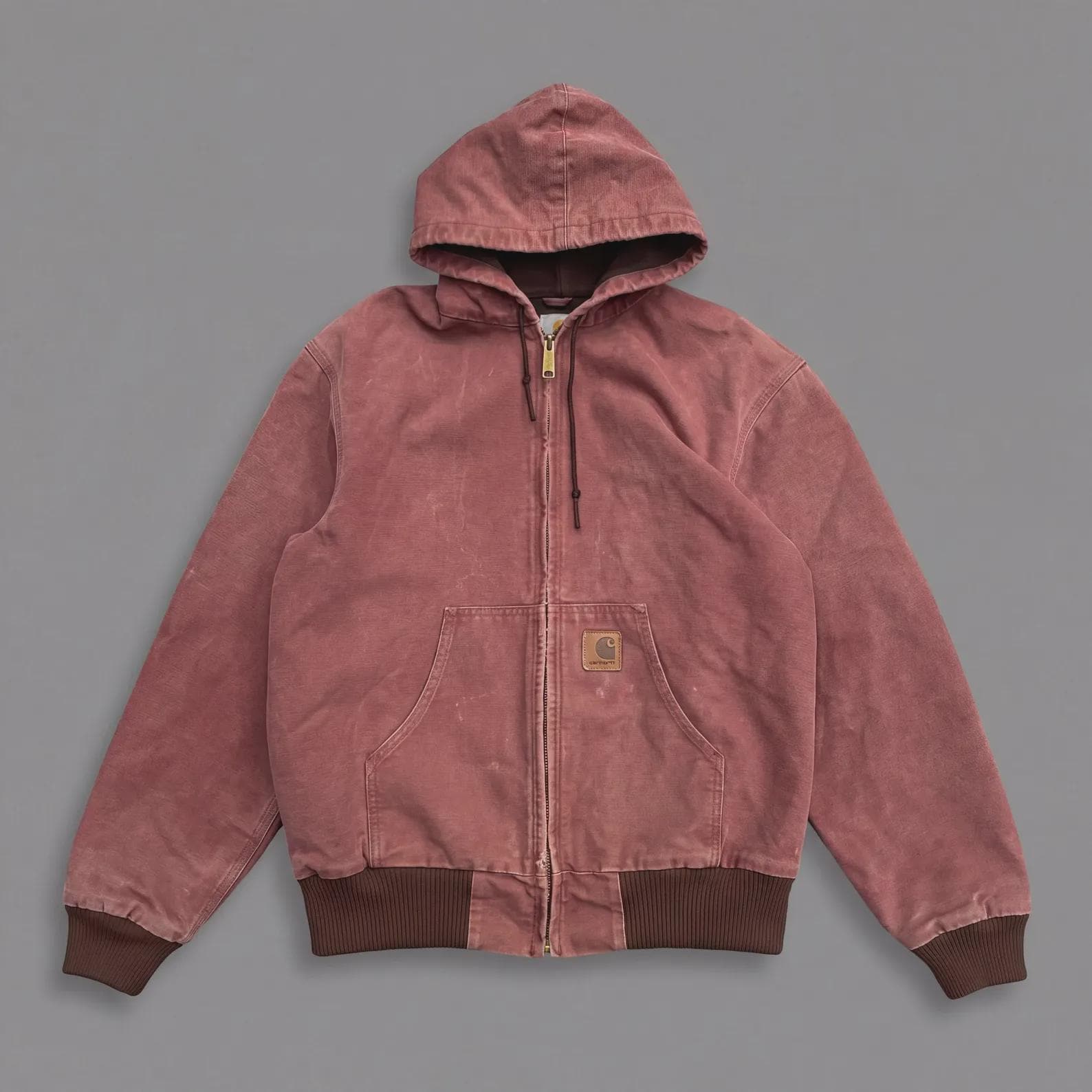 Vintage Carhartt Active Jacket Red - Etsy