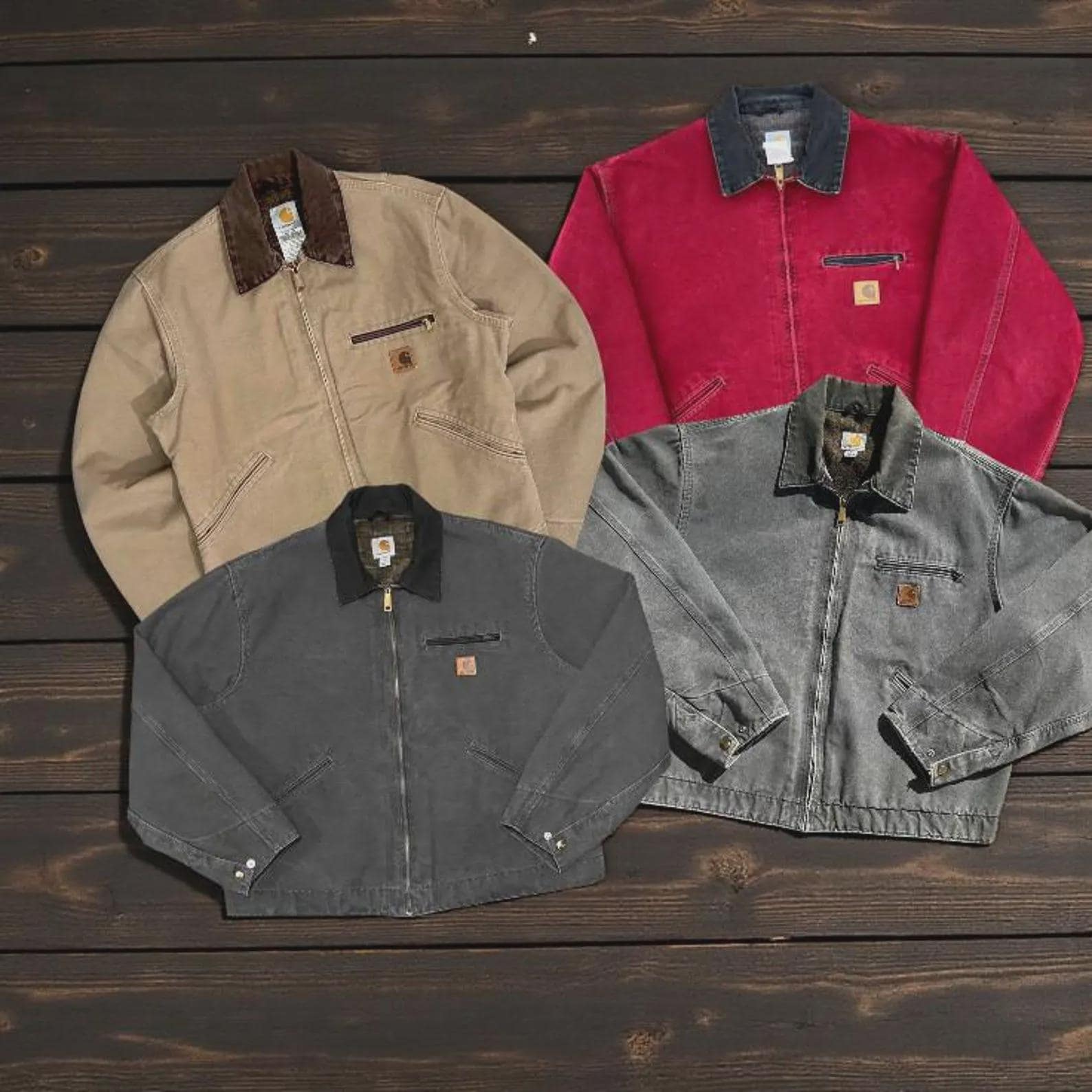 Carhartt Jacket J97 Grey - Etsy