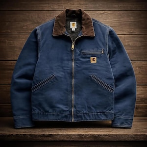 Carhartt detroit jacket navy - Etsy 日本