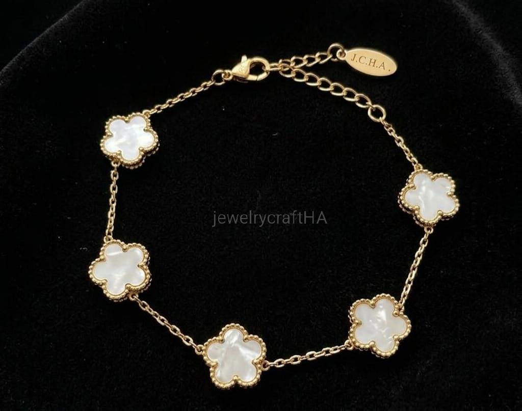 Van cleef alhambra bracelet - Etsy 日本