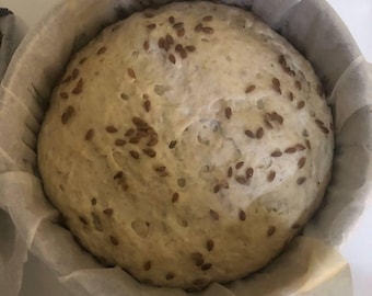 Guía Masa Madre desde Cero | Cómo Hacer y Activar Masa Madre Viva Sourdough Starter Guide PDF Fermentación Natural Pan Casero bread starter
