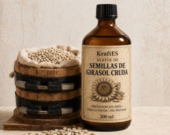 Cold pressed sunflower oil, raw unrefined artesan cooking oil,spanish gourmet oil  for salad and smoothies high quality oil at an excellent