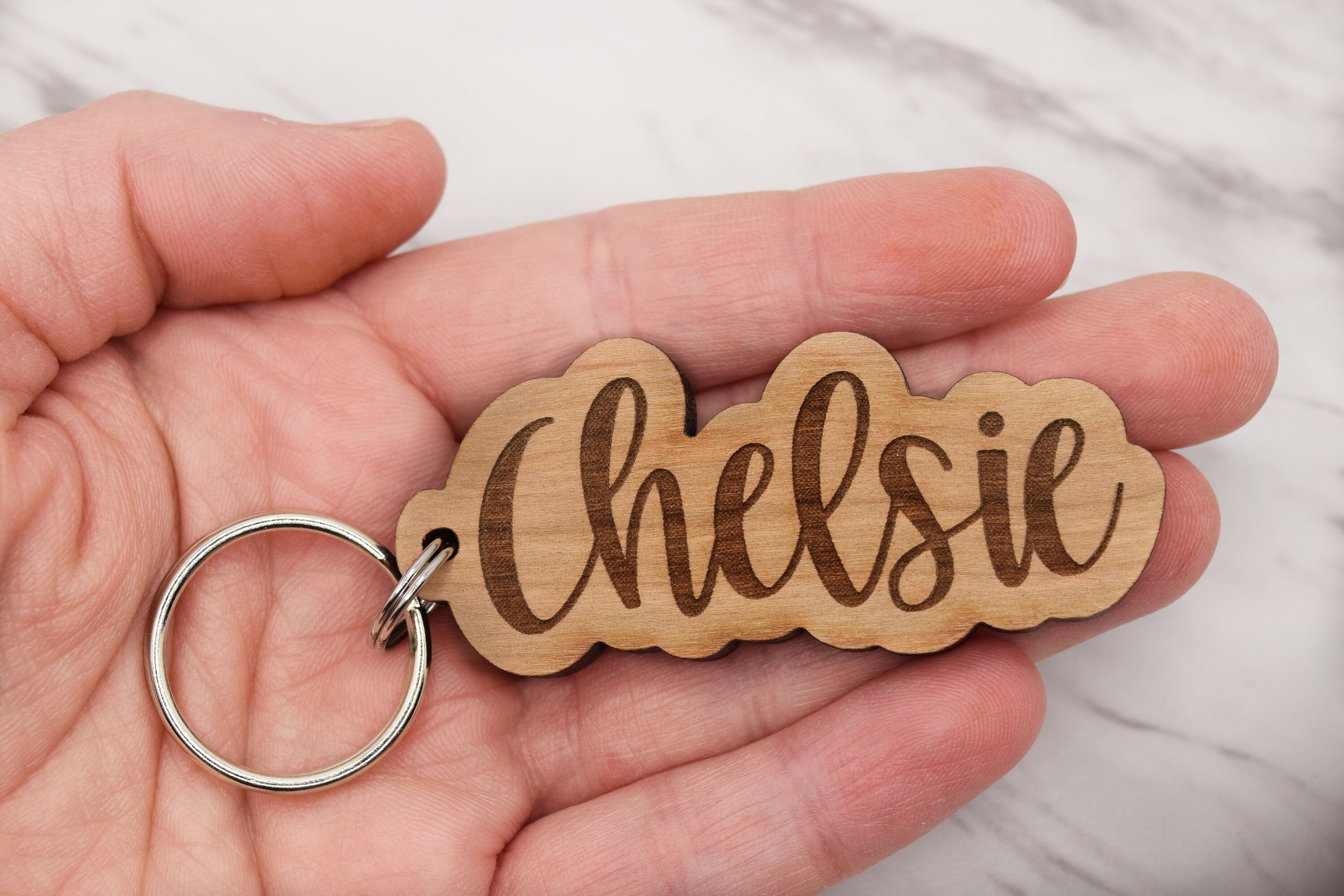 Custom Wood Name Keychain Wood Keychain Name Keychain Etsy Australia