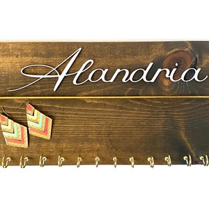 Jewelry Organizer, Necklace Holder, Necklace Display