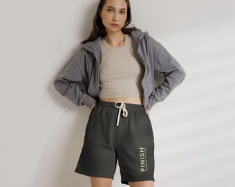 Finish Running Club sweat shorts | Athletic workout shorts