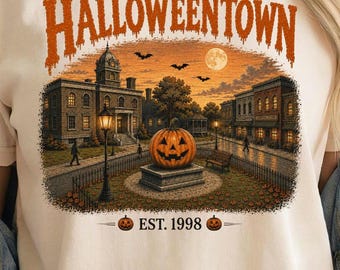 Spooky Season Shirt, Halloweentown Halloween T-Shirt & Sweatshirt, Comfort Colors Tee, Halloween Gift