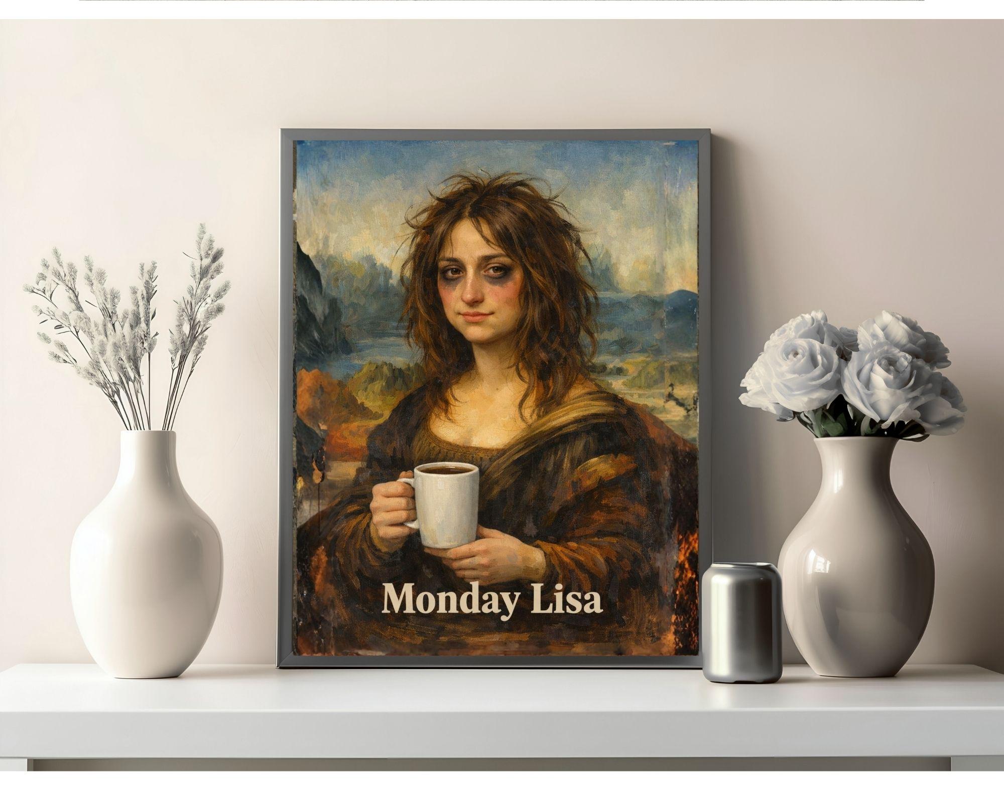 Mona Lisa Coffee - Etsy