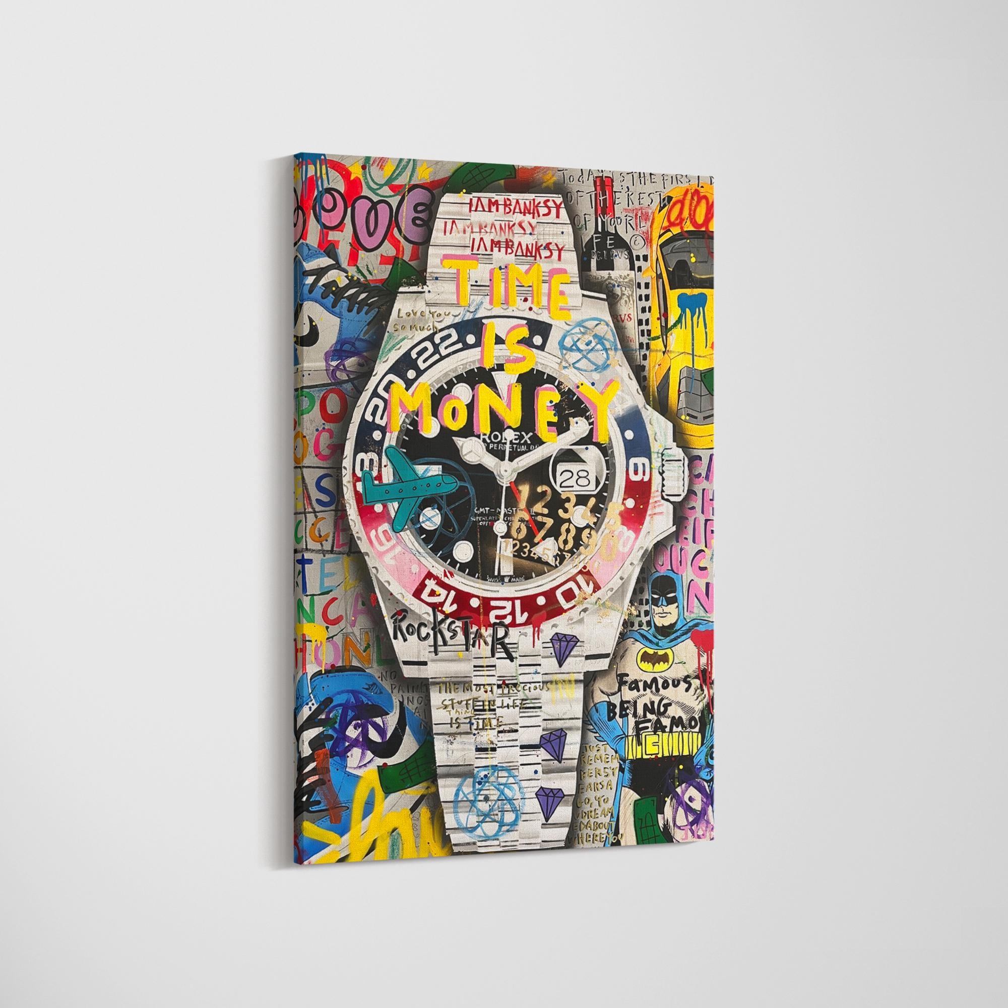 Rolex wall art - Etsy 日本