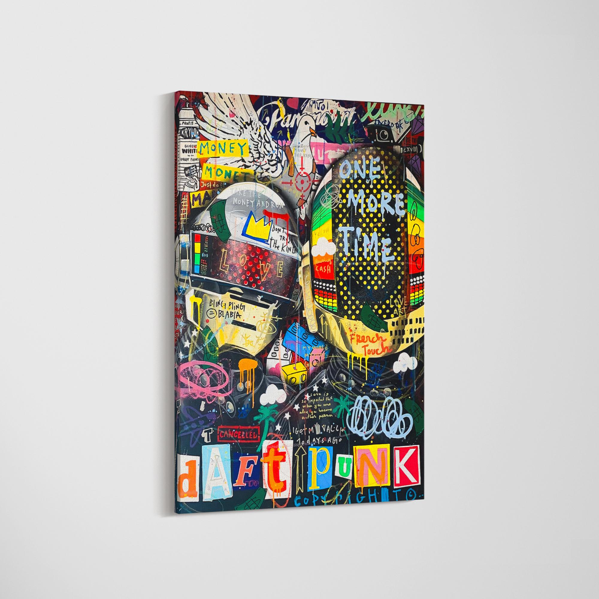 Daft punk poster - Etsy 日本