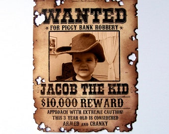 Custom Wanted Poster (11x14)