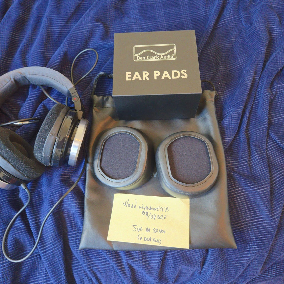 JVC HA-SZ1000 3.5mm cord - The basshead Headphones (optional Mr alpha pads), foto 2 di 5