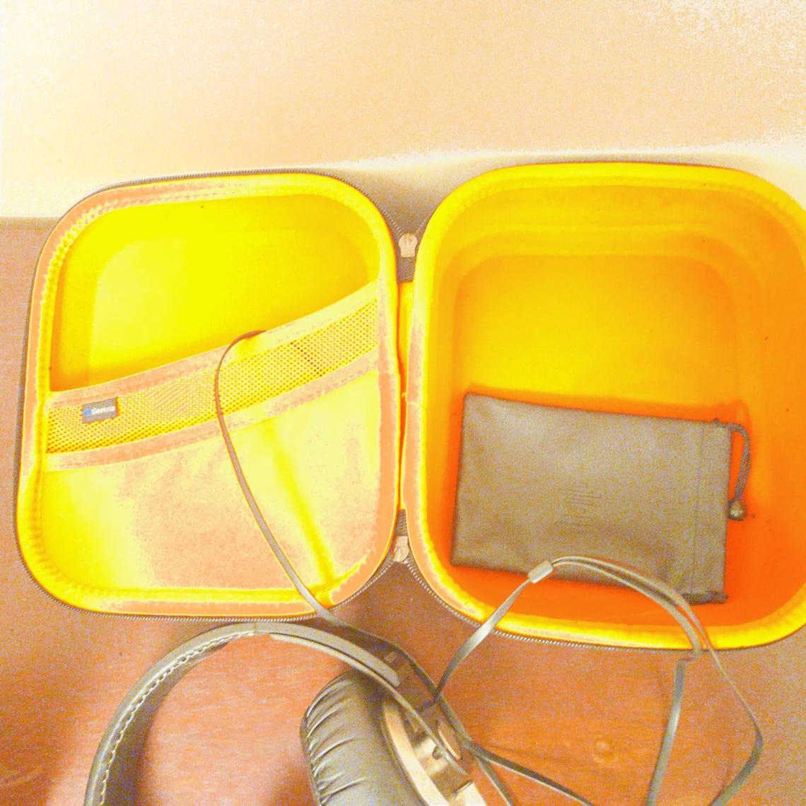 Sony MDR-XB500 Headphones With Upgraded Genuine Sheepskin Head Wrap And Case, foto 3 di 5