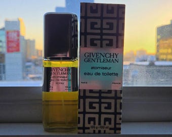 Vintage 1970s NIB Givenchy Gentleman EdT Atomiseur 105 g / 100 Ml *READ*