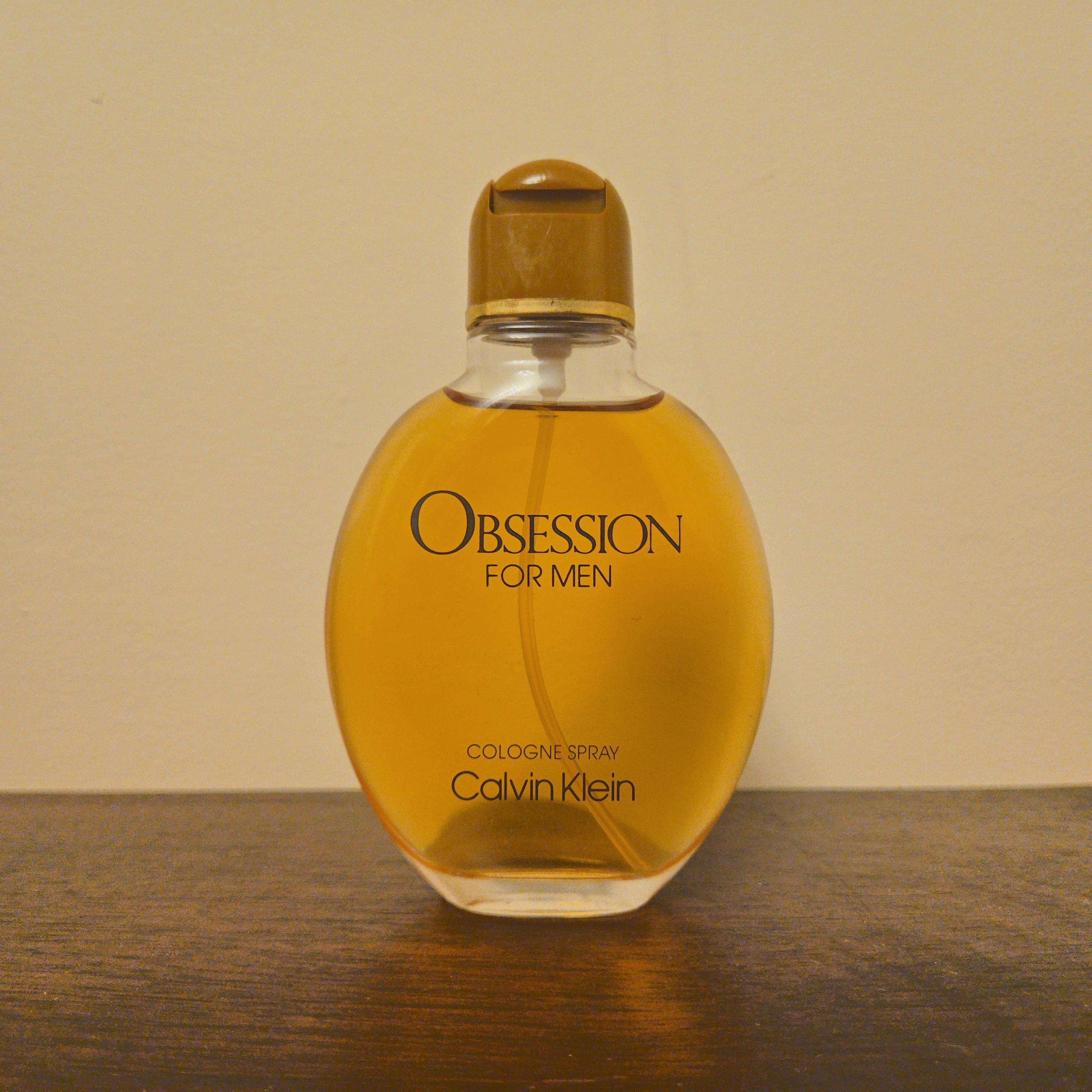 Calvin Klein Obsession Vintage - Etsy
