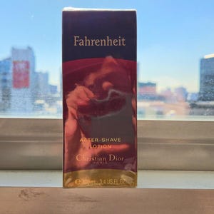 Dior Fahrenheit - Etsy