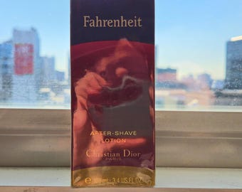 Christian Dior Fahrenheit Aftershave Lotion Spray 100ml/3.4 Fl.oz