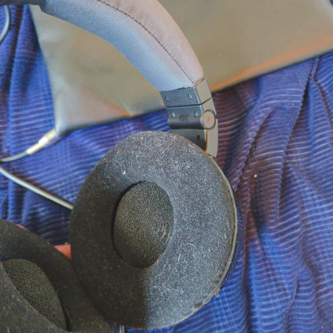 JVC HA-SZ1000 3.5mm cord - The basshead Headphones (optional Mr alpha pads), foto 4 di 5