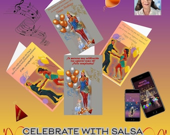 Cattura la magica energia della salsa sulla pista da ballo con questo pacchetto di carte regalo digitali.