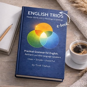 English Trios Guide: For English, Amharic, and Other Language Speakers (Digital PDF)