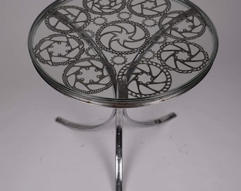 Bicycle Rim Clutch Disc Table