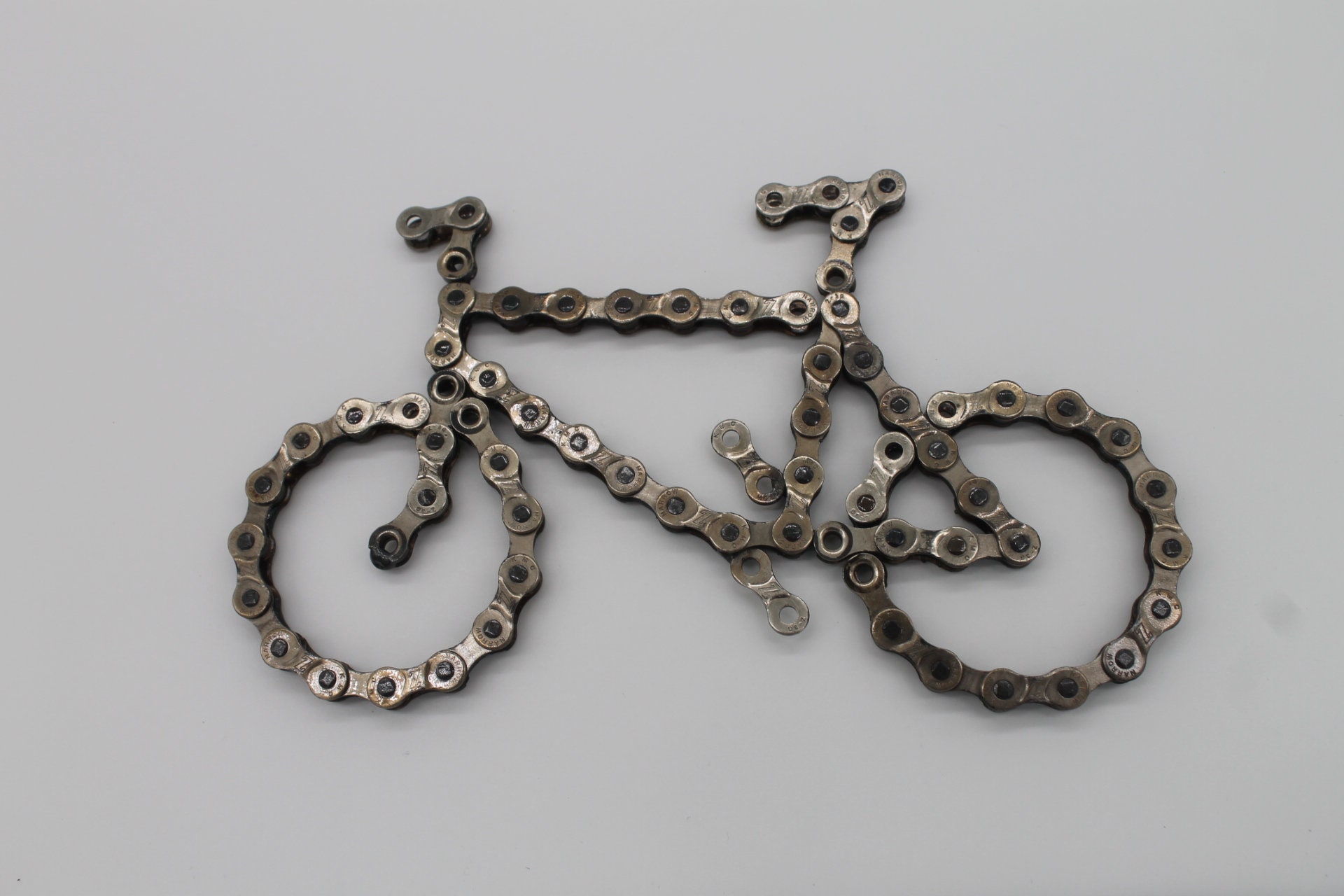 Mountain Bike Bicycle Made From Recycled Bike Chain.you Know You Want
