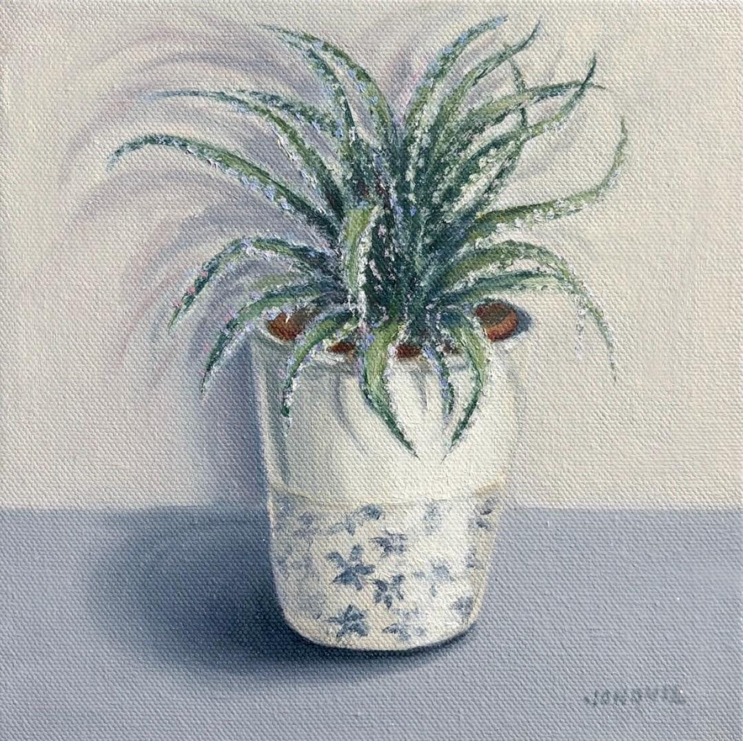 Oil Painting Spider Plant Live - Etsy Singapore