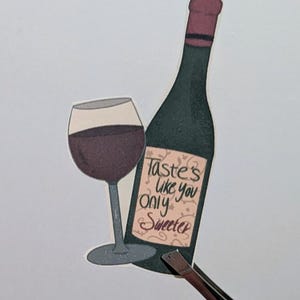 Smaakt zoals jij, maar dan zoeter | Emo-referentiesticker fall-out jongen