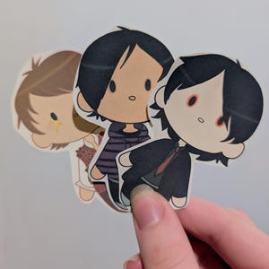 Sticker emobandlid | Kies je personage