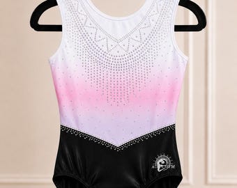 Maillot de gimnasia - Maillot de gimnasia - Body sin mangas - Aura Pearl